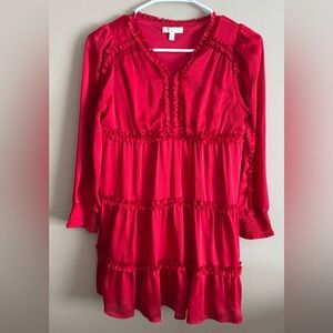 Chelsea & Violet Girls Formal Red Dress, Size Large 14